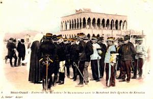 Beni-Ounif - Le Gouverneur et le Marabout